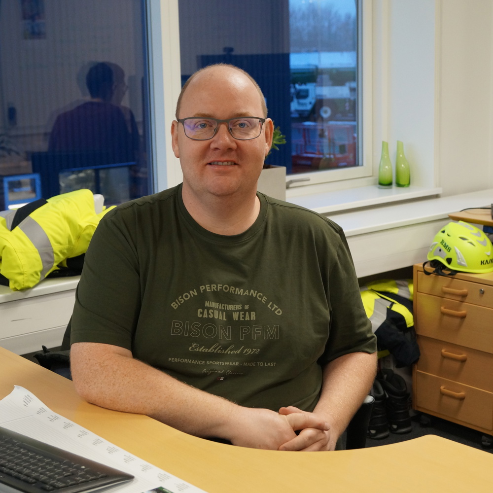 Pc Rasheed Lund Engineering og projektledelse til tunge løft | BMS