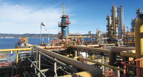 Industrianlæg fra perioden hvor BMS Heavy Cranes blev stiftet i 2011