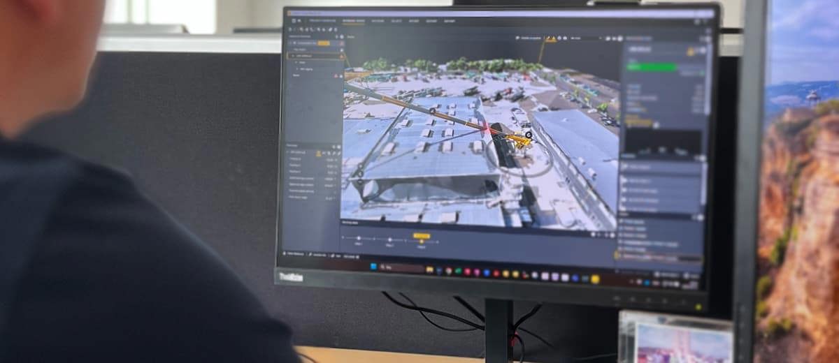 Projektledelse og engineering hos BMS med digital planlægning af løfteoperationer